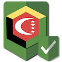 Spinbara license badge